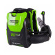 Аккумуляторный ранцевый воздуходув GREENWORKS GD60BPB 2402307