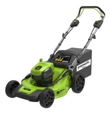 Аккумуляторная газонокосилка GREENWORKS GD60LM51SP 2505607