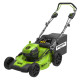 Аккумуляторная газонокосилка GREENWORKS GD60LM51SP 2505607