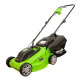 Электрическая газонокосилка GREENWORKS GLM1232 2502207