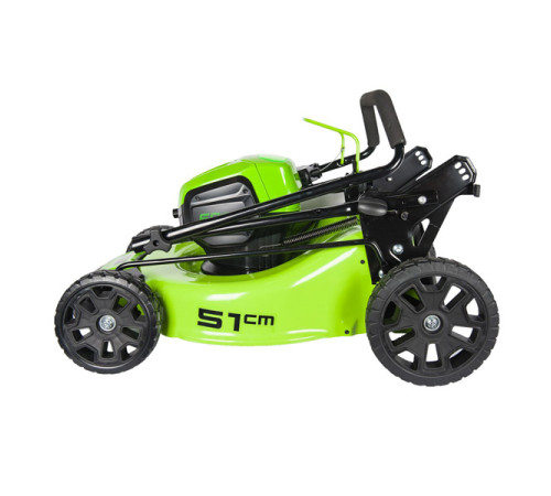 Аккумуляторная газонокосилка GREENWORKS GD60LM51HP 2502707