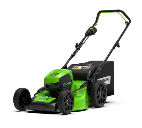 Аккумуляторная газонокосилка GREENWORKS GD60LM51HP 2502707