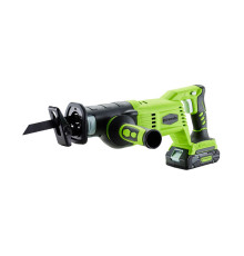 Аккумуляторная сабельная пила Greenworks G24RS 1200007