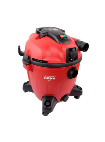 Строительный пылесос Elitech ПС 1235А