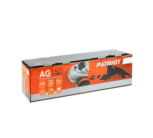 Углошлифовальная машина Patriot AG 150