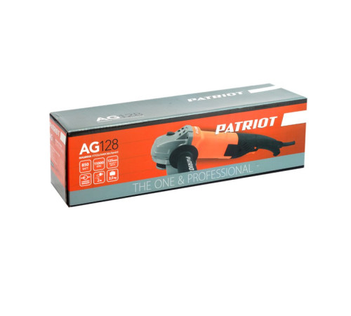 Углошлифовальная машина Patriot AG 128