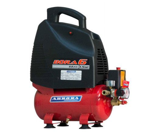 Безмасляный компрессор AURORA Bora-6