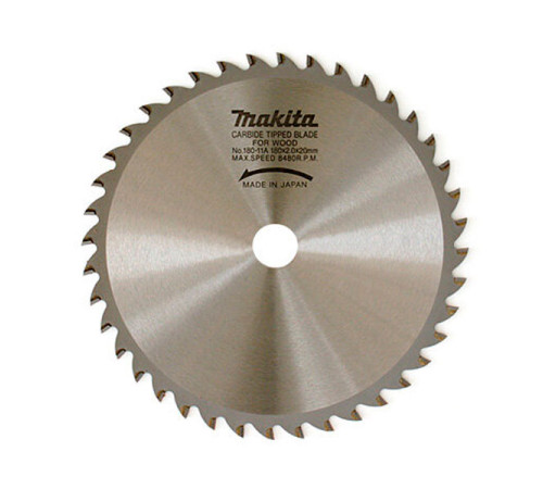 Диск пильный (180х20 мм; Z40) для шипорезного станка 5500 S Makita 792237-0