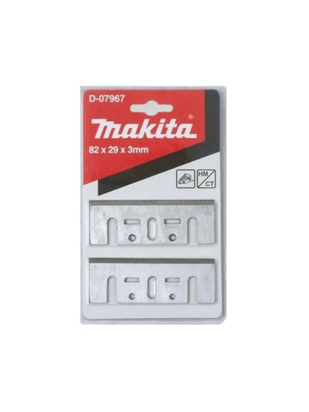 Нож д/руб тв/сплав 82мм,2шт Makita D-07967