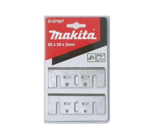Нож д/руб тв/сплав 82мм,2шт Makita D-07967