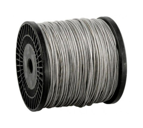 Трос стальной DIN 3055 Зубр 4-304120-05-06