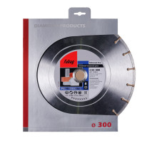 Диск алмазный отрезной Universal Pro (300х30/25.4 мм) для плиткорезов Fubag 12300-6