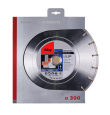 Диск алмазный отрезной Universal Pro (300х30/25.4 мм) для плиткорезов Fubag 12300-6