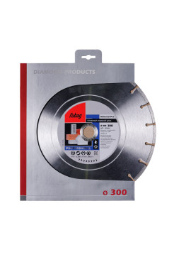 Диск алмазный отрезной Universal Pro (300х30/25.4 мм) для плиткорезов Fubag 12300-6