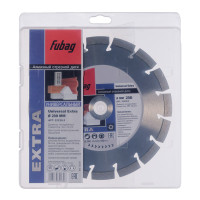Диск алмазный отрезной Universal Extra (230х22.2 мм) для УШМ Fubag 32230-3