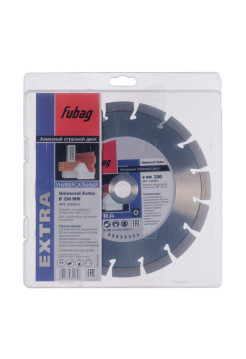 Диск алмазный отрезной Universal Extra (230х22.2 мм) для УШМ Fubag 32230-3