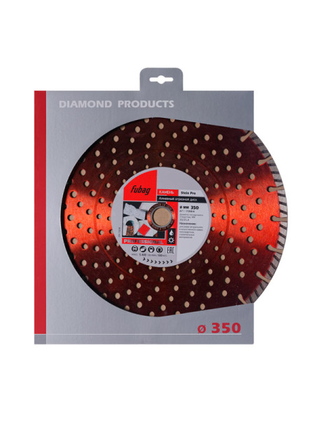 Диск алмазный отрезной Stein Pro (350х30/25.4 мм) для плиткорезов Fubag 11350-6