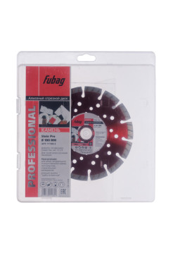 Диск алмазный отрезной Stein Pro (180х22.2 мм) для УШМ Fubag 11180-3
