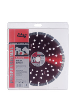 Диск алмазный отрезной Stein Pro (230х22.2 мм) для УШМ Fubag 11230-3