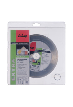 Диск алмазный отрезной Keramik Extra (200х30/25.4 мм) для плиткорезов Fubag 33200-6