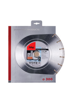 Диск алмазный отрезной Beton Pro (300х30/25.4 мм) для плиткорезов Fubag 10300-6