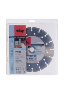 Диск алмазный отрезной Beton Pro (230х22.2 мм) для УШМ Fubag 10230-3