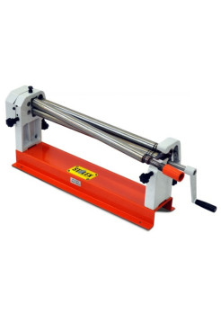 Вальцовочный ручной станок Stalex W01-0.8х1000 374004
