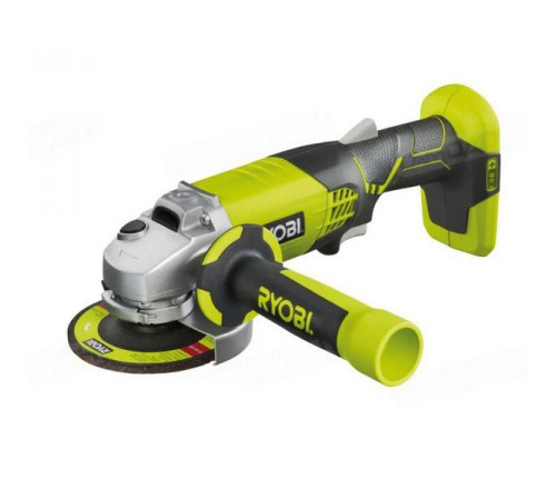 Аккумуляторная угловая шлифмашина Ryobi ONE+ R18AG-0 5133001903
