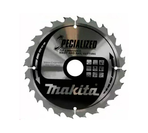 Пильный диск по дереву 260x30/15,88x2,3x60T Makita B-29240
