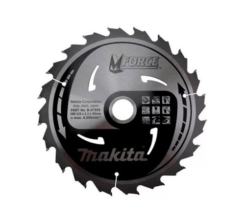 Пильный диск 210х30х2,3х40Т Makita B-31360