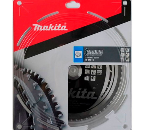 Пильный диск (270х30 мм; 60Т) Makita B-31516