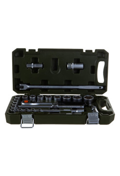 Набор головок ДТ/6, 26 предметов, 1/2 дюйма, Дело Техники 620726