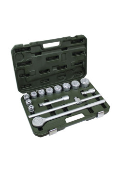 Набор головок, 14 предметов, 3/4 дюйма, Дело Техники 630714