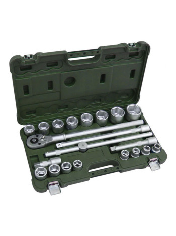 Набор головок, 21 предмет, 3/4 дюйма, Дело Техники 630721