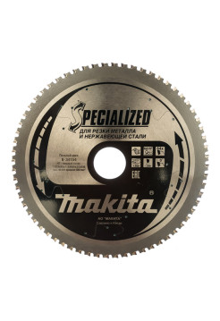 Диск пильный по металлу (185х30 мм; 64Т) Makita B-34154