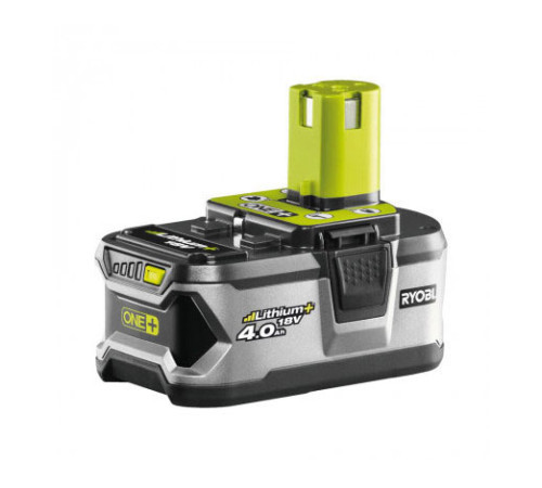 Аккумулятор Ryobi ONE+ RB18L40 (18 В; 4 А*ч; Li-Ion) 5133001907