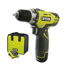 Аккумуляторная дрель-шуруповерт Ryobi RCD12011L 5133001156