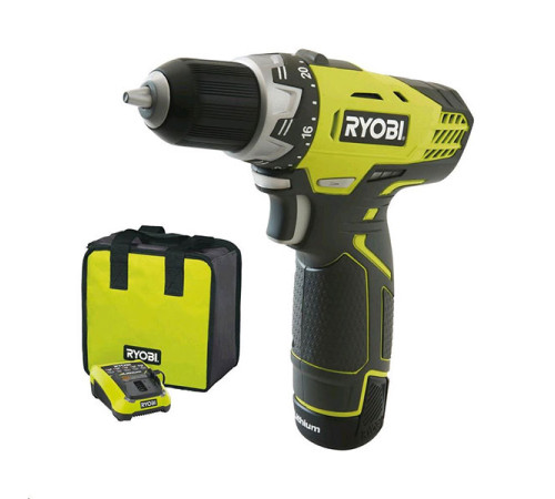 Аккумуляторная дрель-шуруповерт Ryobi RCD12011L 5133001156