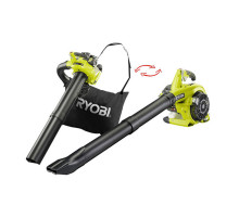 Бензиновая воздуходувка-пылесос Ryobi RBV26B 5133002353