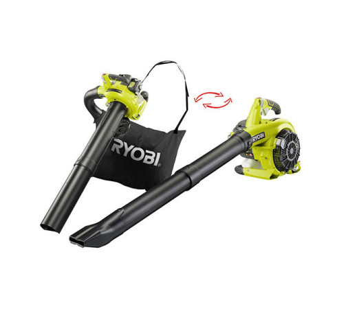 Бензиновая воздуходувка-пылесос Ryobi RBV26B 5133002353