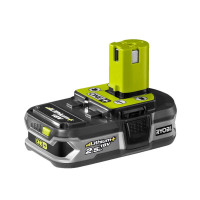 Аккумулятор Ryobi ONE+ RB18L25 5133002237 (18 В; 2.5 А*ч; Li-Ion)