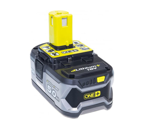 Аккумулятор Ryobi ONE+ RB18L50 5133002433 (18 В; 5 А*ч; Li-Ion)