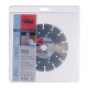 Алмазный диск Beton Pro 180х22.2 мм Fubag 10180-3