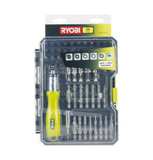 Набор бит и торцевых головок 59 шт. Ryobi RAK59SD 5132002251