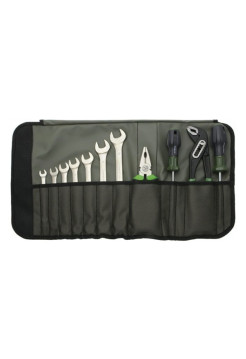 Набор комбинированных ключей Дело Техники с инструментом в сумке 11 шт 511511