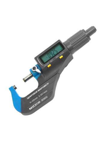Цифровой микрометр МЕГЕОН 80800