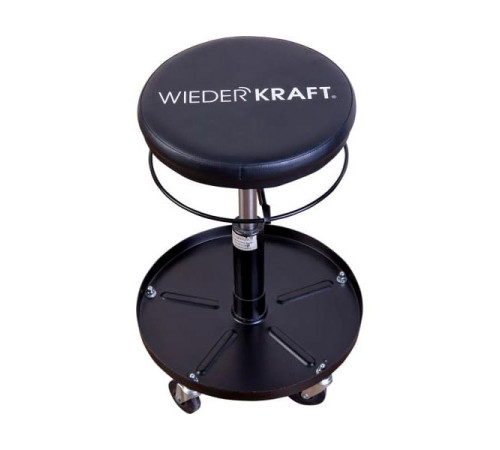Ремонтный круглый табурет WIEDERKRAFT WDK-86020