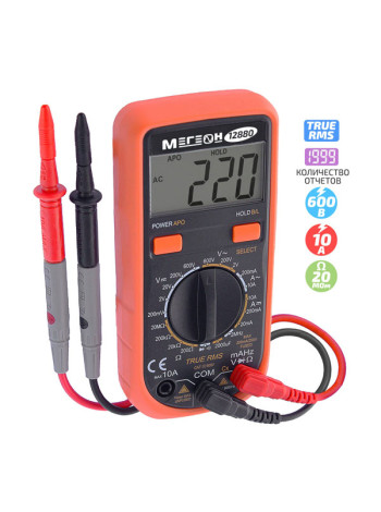Мультиметр МЕГЕОН 12880