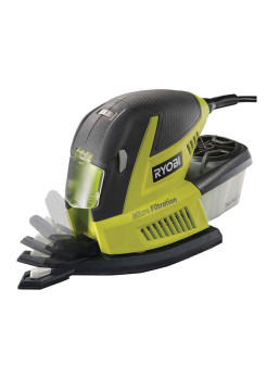 Универсальная шлифмашина Ryobi + 30 шлифлистов RMS180-SA30 5133002910