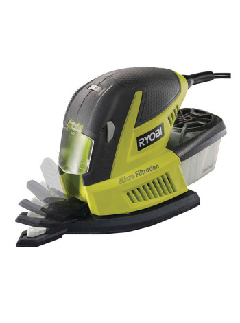 Универсальная шлифмашина Ryobi + 30 шлифлистов RMS180-SA30 5133002910